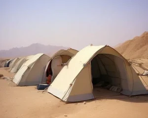 ALGERIAS SAHARA INNOVATIVE RELIEF SHELTER SOLUTIONS IN