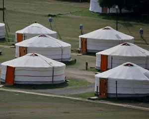 MODULAR CAMP HOUSING IN MONGOLIA