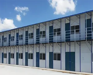 PREFABRICATED OFFICE COMPLEX IN NAIROBI