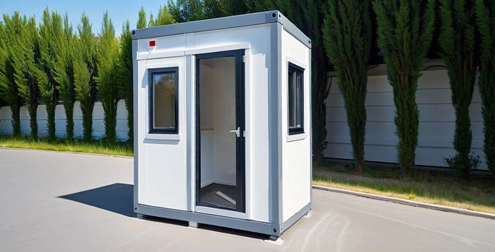Guard Booth - Porta Cabin Factory