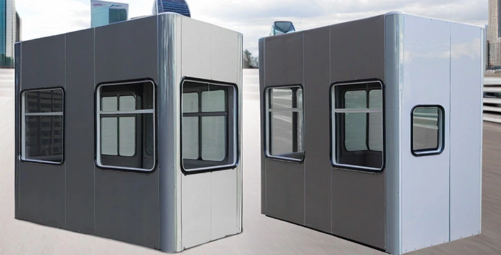 Guard Booth - Porta Cabin Factory